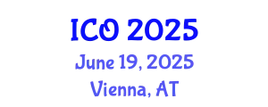 International Conference on Oncology (ICO) June 19, 2025 - Vienna, Austria