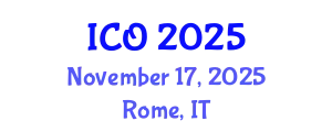 International Conference on Oncology (ICO) November 17, 2025 - Rome, Italy