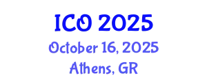 International Conference on Oncology (ICO) October 16, 2025 - Athens, Greece