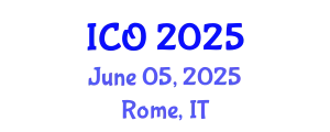 International Conference on Oncology (ICO) June 05, 2025 - Rome, Italy