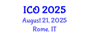 International Conference on Oncology (ICO) August 21, 2025 - Rome, Italy