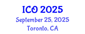 International Conference on Oncology (ICO) September 25, 2025 - Toronto, Canada