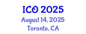 International Conference on Oncology (ICO) August 14, 2025 - Toronto, Canada