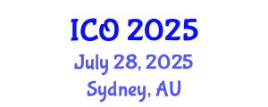 International Conference on Oncology (ICO) July 28, 2025 - Sydney, Australia