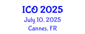 International Conference on Oncology (ICO) July 10, 2025 - Cannes, France