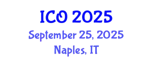 International Conference on Oncology (ICO) September 25, 2025 - Naples, Italy