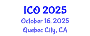 International Conference on Oncology (ICO) October 16, 2025 - Quebec City, Canada