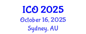 International Conference on Oncology (ICO) October 16, 2025 - Sydney, Australia