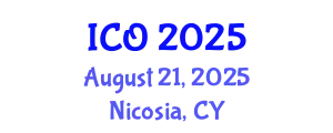 International Conference on Oncology (ICO) August 21, 2025 - Nicosia, Cyprus