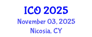 International Conference on Oncology (ICO) November 03, 2025 - Nicosia, Cyprus