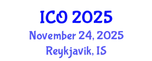 International Conference on Oncology (ICO) November 24, 2025 - Reykjavik, Iceland
