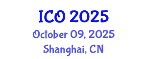 International Conference on Oncology (ICO) October 09, 2025 - Shanghai, China