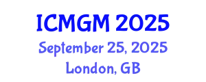 International Conference on Molecular Genetics and Microbiology (ICMGM) September 25, 2025 - London, United Kingdom