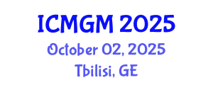 International Conference on Molecular Genetics and Microbiology (ICMGM) October 02, 2025 - Tbilisi, Georgia