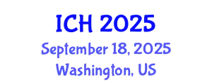 International Conference on Hematology (ICH) September 18, 2025 - Washington, United States