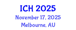International Conference on Hematology (ICH) November 17, 2025 - Melbourne, Australia