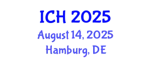 International Conference on Hematology (ICH) August 14, 2025 - Hamburg, Germany