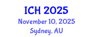 International Conference on Hematology (ICH) November 10, 2025 - Sydney, Australia