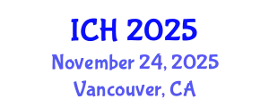 International Conference on Hematology (ICH) November 24, 2025 - Vancouver, Canada