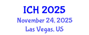 International Conference on Hematology (ICH) November 24, 2025 - Las Vegas, United States