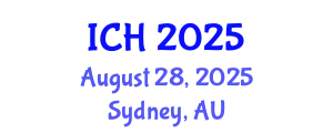 International Conference on Hematology (ICH) August 28, 2025 - Sydney, Australia