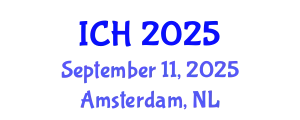 International Conference on Hematology (ICH) September 11, 2025 - Amsterdam, Netherlands