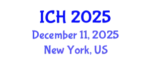 International Conference on Hematology (ICH) December 11, 2025 - New York, United States