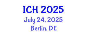 International Conference on Hematology (ICH) July 24, 2025 - Berlin, Germany