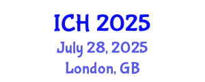International Conference on Hematology (ICH) July 28, 2025 - London, United Kingdom