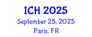 International Conference on Hematology (ICH) September 25, 2025 - Paris, France