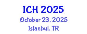 International Conference on Hematology (ICH) October 23, 2025 - Istanbul, Turkey