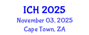 International Conference on Hematology (ICH) November 03, 2025 - Cape Town, South Africa