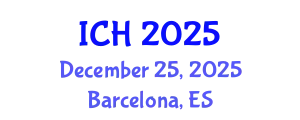 International Conference on Hematology (ICH) December 25, 2025 - Barcelona, Spain