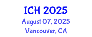 International Conference on Hematology (ICH) August 07, 2025 - Vancouver, Canada