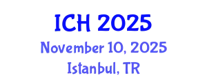 International Conference on Hematology (ICH) November 10, 2025 - Istanbul, Turkey