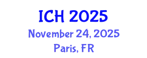 International Conference on Hematology (ICH) November 24, 2025 - Paris, France