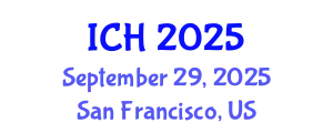 International Conference on Hematology (ICH) September 29, 2025 - San Francisco, United States