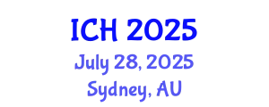 International Conference on Hematology (ICH) July 28, 2025 - Sydney, Australia