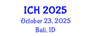 International Conference on Hematology (ICH) October 23, 2025 - Bali, Indonesia