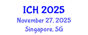 International Conference on Hematology (ICH) November 27, 2025 - Singapore, Singapore