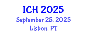 International Conference on Hematology (ICH) September 25, 2025 - Lisbon, Portugal