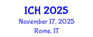International Conference on Hematology (ICH) November 17, 2025 - Rome, Italy