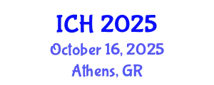 International Conference on Hematology (ICH) October 16, 2025 - Athens, Greece