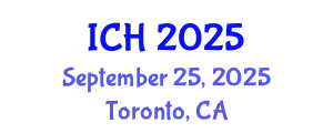 International Conference on Hematology (ICH) September 25, 2025 - Toronto, Canada
