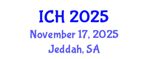 International Conference on Hematology (ICH) November 17, 2025 - Jeddah, Saudi Arabia