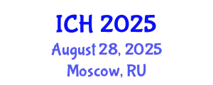 International Conference on Hematology (ICH) August 28, 2025 - Moscow, Russia