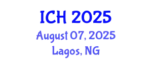 International Conference on Hematology (ICH) August 07, 2025 - Lagos, Nigeria
