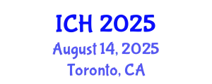 International Conference on Hematology (ICH) August 14, 2025 - Toronto, Canada