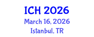 International Conference on Hematology (ICH) March 16, 2026 - Istanbul, Turkey