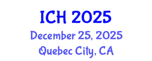 International Conference on Hematology (ICH) December 25, 2025 - Quebec City, Canada